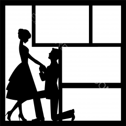 On Bended Knee Art